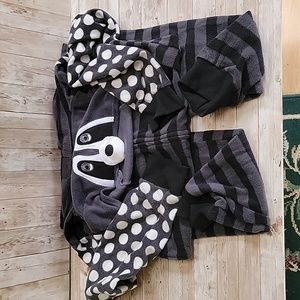 Racoon onsie